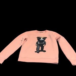 HUGE savage fashion exchange pink Sweater sz S